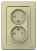 BLNRS000127 Systeme Electric Schneider Blanca цвет бежевый