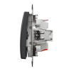 SDD114107 Schneider Electric Шнайдер седна антрацит