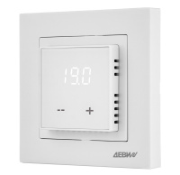 Терморегулятор Devi Room white