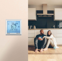 Терморегулятор программируемый Теплолюкс MCS 350 TUYA с WiFi для теплого пола (2265560)