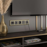 W1182208 Werkel Werkel механизмы черные матовые