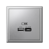 GAL000329 Systeme Electric Schneider Electric ArtGallery цвет алюминий