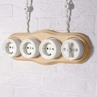 W5671001 Werkel Werkel Retro цвет белый