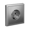 GAL000945 Systeme Electric Schneider Electric ArtGallery цвет сталь