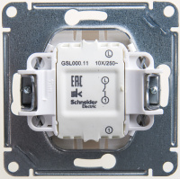 GSL000611 Systeme Electric Schneider Glossa перламутр