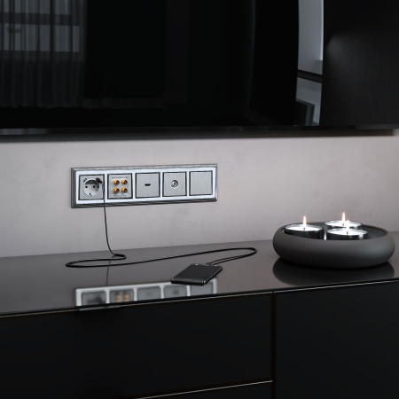 W1183009 Werkel Werkel механизмы серебряные рифленые