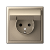 GAL000546 Systeme Electric Schneider Electric ArtGallery цвет шампань
