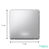 GAL000313 Systeme Electric Schneider Electric ArtGallery цвет алюминий