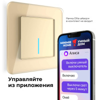 W4510611 Werkel Werkel механизмы сенсорные шампань