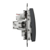 SDD114105 Schneider Electric Шнайдер седна антрацит