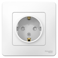 BLNRS001111 Systeme Electric Schneider Blanca цвет белый