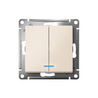 ATN000253S Systeme Electric Schneider Atlas Design цвет бежевый
