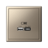 GAL000529 Systeme Electric Schneider Electric ArtGallery цвет шампань