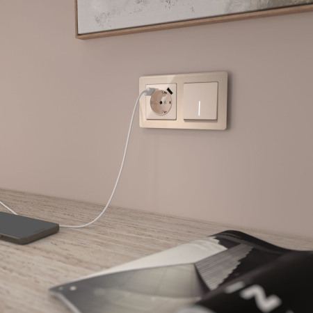 W1110143 Werkel Werkel механизмы акрил айвори