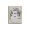 GSL001220 Systeme Electric Schneider Glossa платина