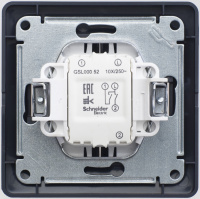 GSL000852 Systeme Electric Schneider Glossa шоколад