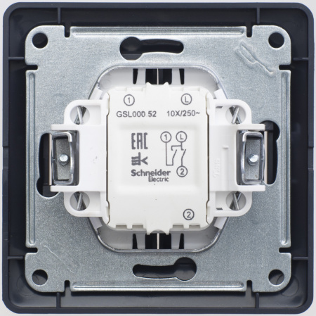 GSL000852 Systeme Electric Schneider Glossa шоколад