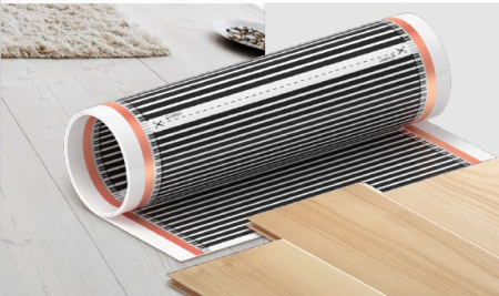 Пленочный теплый пол инфракрасный Caleo Silver 150 Вт/м², 220 Вт/м²