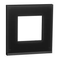 NU600286 Schneider Electric Рамки Pure для антрацит механизмов