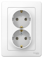 BLNRS001021 Systeme Electric Schneider Blanca цвет белый