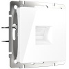 Розетка компьютерная RJ-45 cat. 6A экранированная Werkel белый W5120101