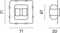 VLS0203M Voltum Voltum S70 цвет белый