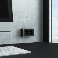 W5072135 Werkel Werkel Gallant цвет черный с серебром