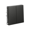 GAL001417 Systeme Electric Schneider Electric ArtGallery цвет базальт