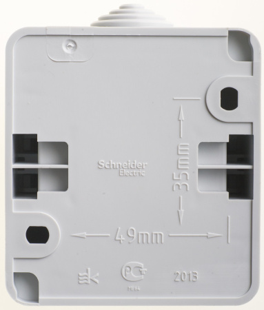 BA10-045C Systeme Electric Schneider Etude цвет серый