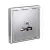 GAL000329 Systeme Electric Schneider Electric ArtGallery цвет алюминий
