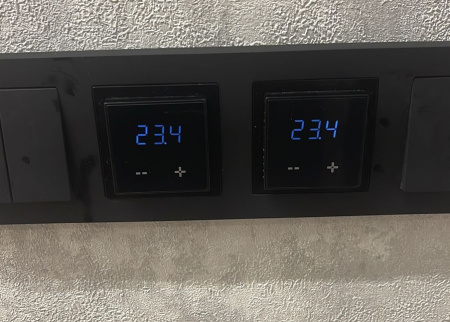 Терморегулятор Ergert FLOOR CONTROL 340 WI-FI black