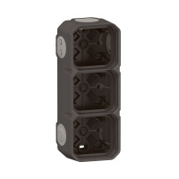 069603L Legrand Legrand Plexo IP55 цвет антрацит