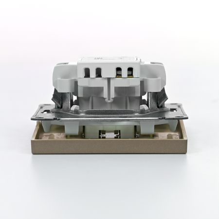 GAL000511 Systeme Electric Schneider Electric ArtGallery цвет шампань