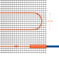Нагревательный мат Voltum Т150 (VLT01-150-0.5)