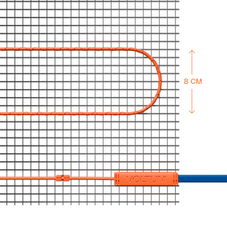 Нагревательный мат Voltum Т150 (VLT01-150-1.5)