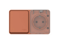 ATN547070 Systeme Electric Schneider Electric Atlas Design Profi 54 (накладной монтаж)