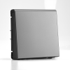 GAL000946 Systeme Electric Schneider Electric ArtGallery цвет сталь