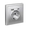 GAL000332 Systeme Electric Schneider Electric ArtGallery цвет алюминий