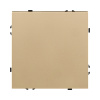 Выключатель кнопочный 1-клавишный 10А/250В, золотой Kollinger Eclipse EC-006GD