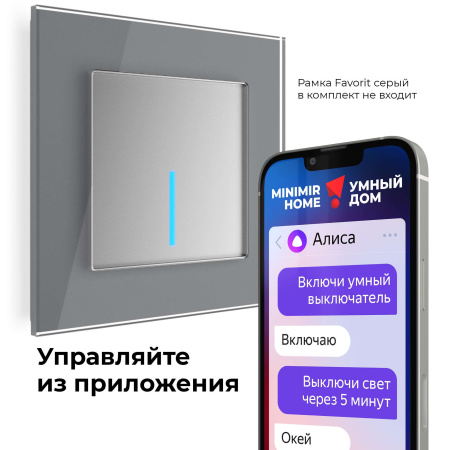 W4510606 Werkel Werkel механизмы сенсорные серебряные