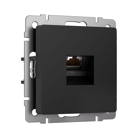 W5120108 Werkel Werkel механизмы черные матовые