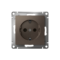 ATN000643S Systeme Electric Schneider Atlas Design цвет мокко