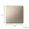 GAL000515 Systeme Electric Schneider Electric ArtGallery цвет шампань