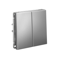 GAL000951 Systeme Electric Schneider Electric ArtGallery цвет сталь