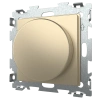 Диммер (светорегулятор) цвет Шампань CGSS GL-F33-BGG