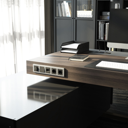 W1112064 Werkel Werkel механизмы графит матовый
