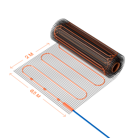 Нагревательный мат Voltum Т200 (VLT01-200-1.0)