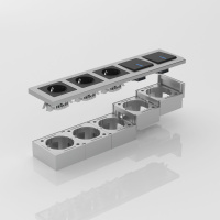 W8000006 Werkel Коробка для накладного монтажа