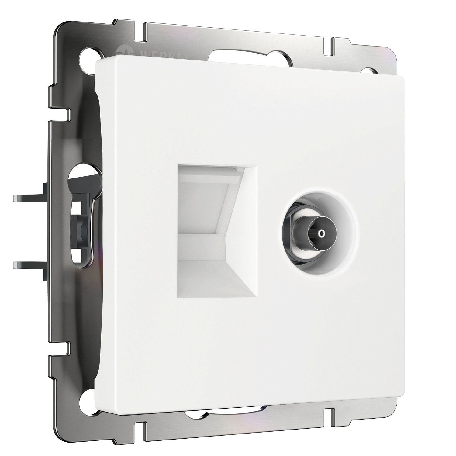 Розетка ТВ и Интернет