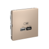 GAL001229 Systeme Electric Schneider Electric ArtGallery цвет песочный